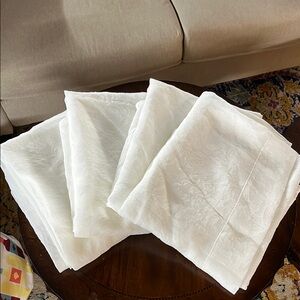 DKNY Gauzy White Curtain Panels